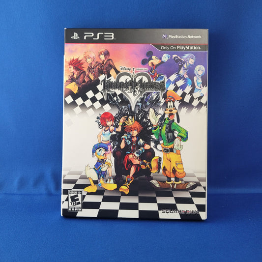 Playstation 3 (PS3) - Kingdom Hearts 1.5 HD Remix - Limited Edition