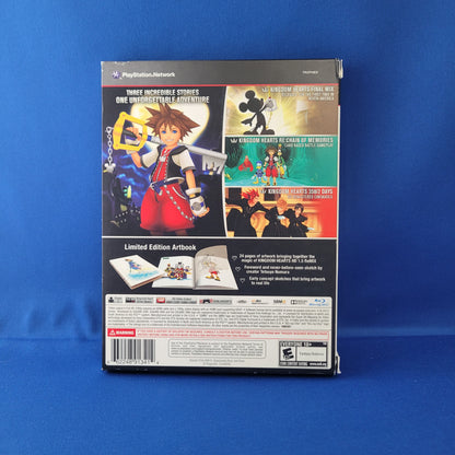 Playstation 3 (PS3) - Kingdom Hearts 1.5 HD Remix - Limited Edition