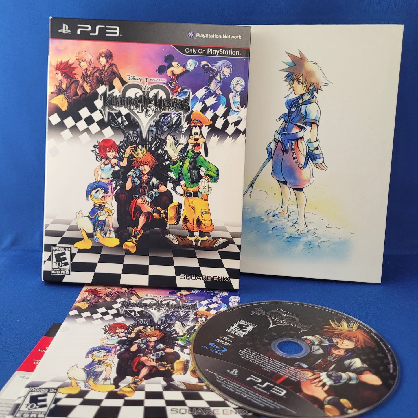 Playstation 3 (PS3) - Kingdom Hearts 1.5 HD Remix - Limited Edition