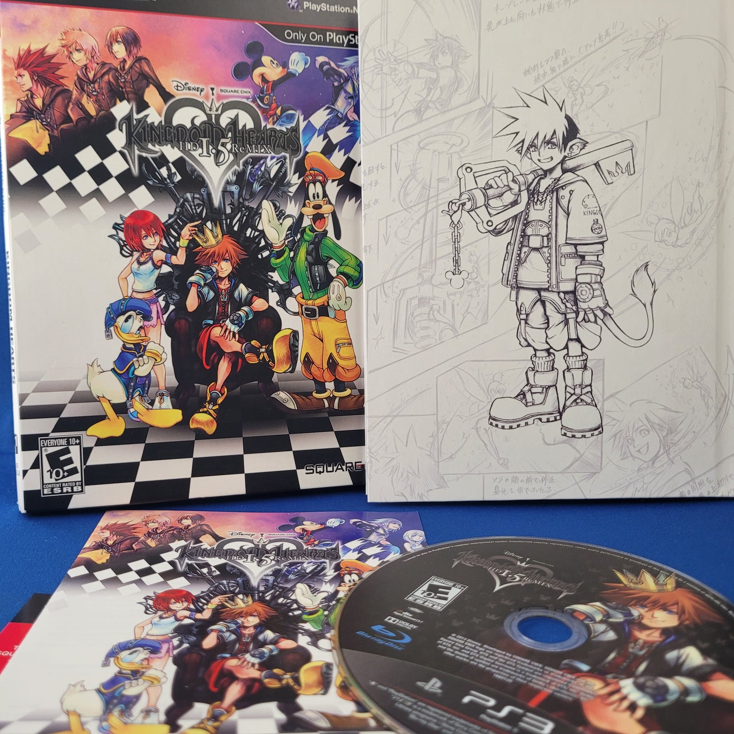 Playstation 3 (PS3) - Kingdom Hearts 1.5 HD Remix - Limited Edition