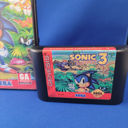 Sega Genesis - Sonic the Hedgehog 3