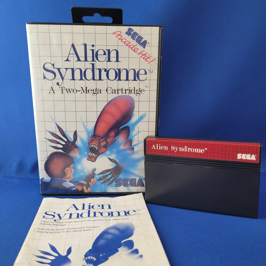 Sega Master System - Alien Syndrome