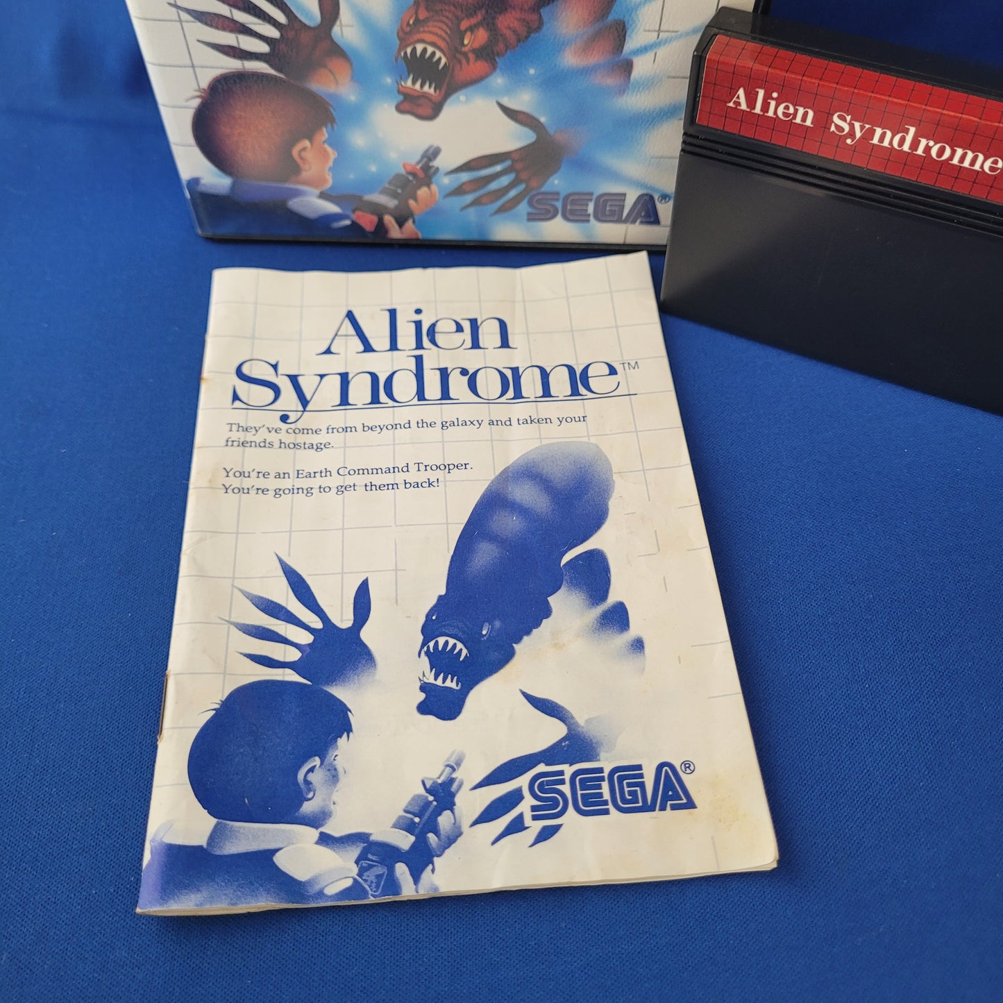 Sega Master System - Alien Syndrome