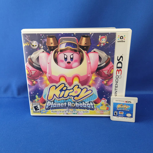 Nintendo 3DS - Kirby Planet Robobot