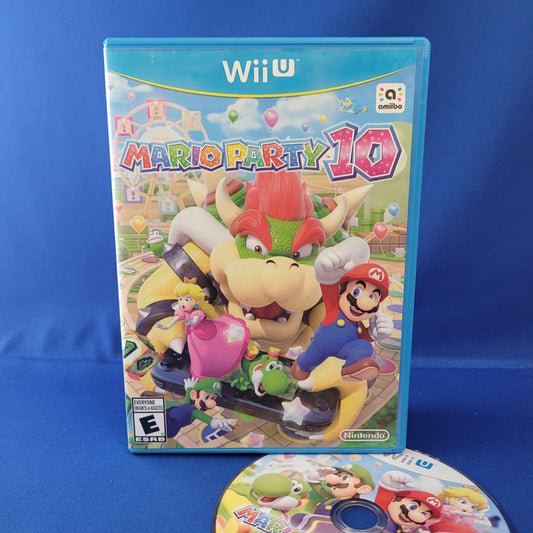 Nintendo Wii U - Mario Party 10