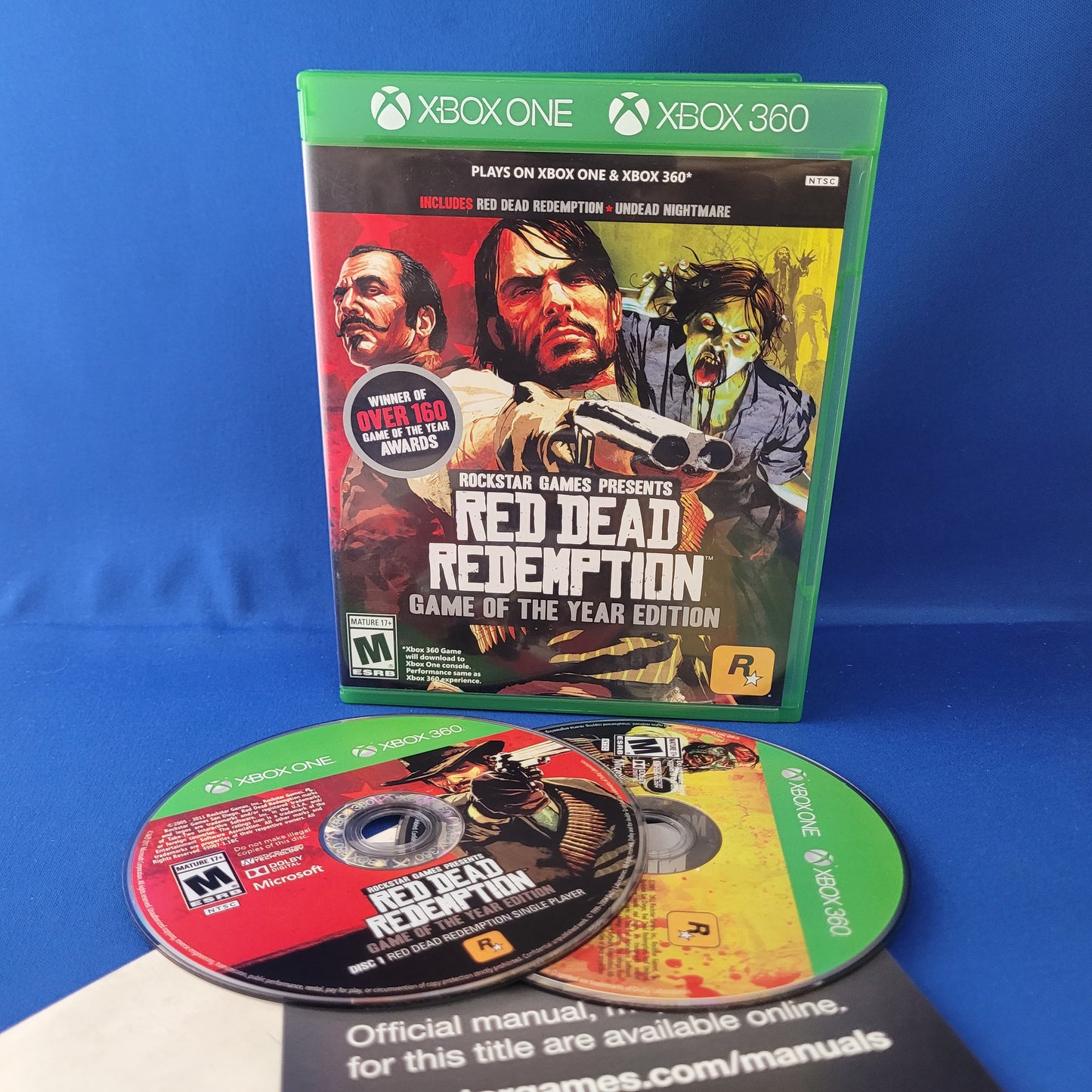 Xbox One - Red Dead Redemption: Game of the Year Edition