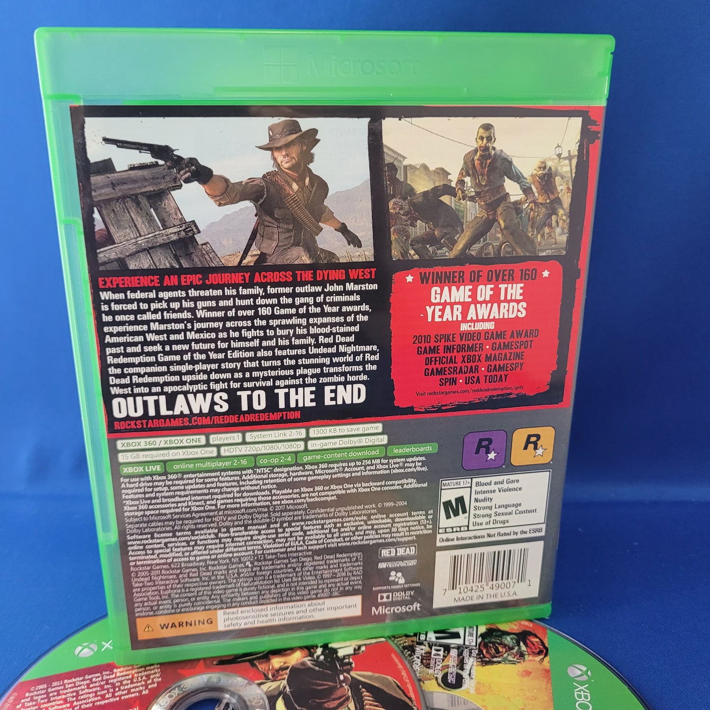 Xbox One - Red Dead Redemption: Game of the Year Edition