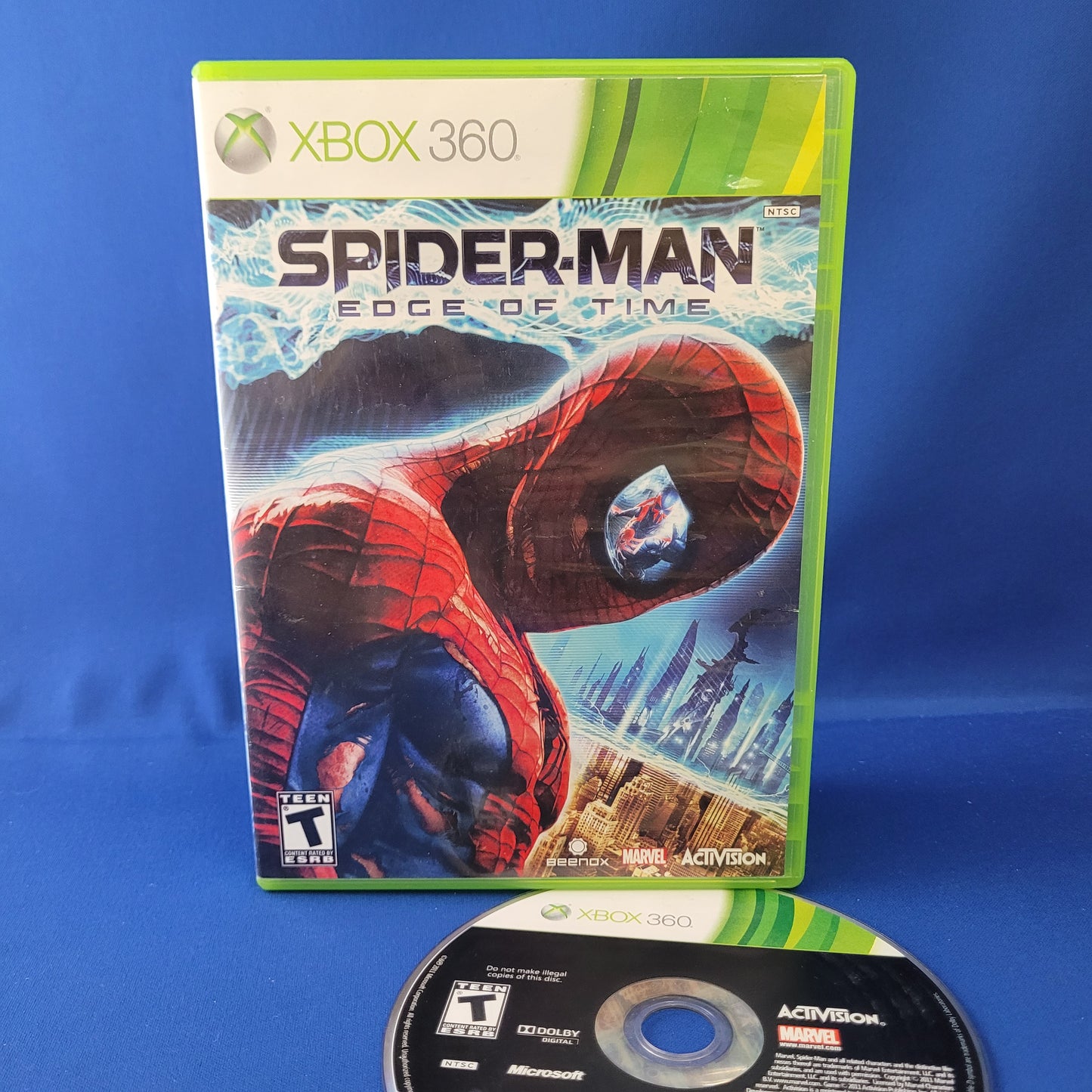 Xbox 360 - Spiderman: Edge of Time