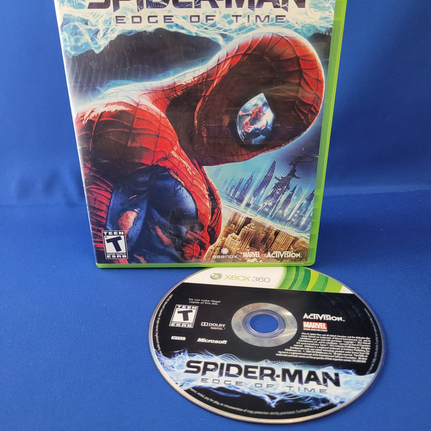 Xbox 360 - Spiderman: Edge of Time