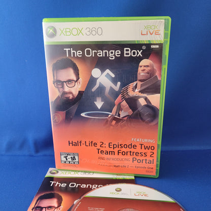 Xbox 360 - The Orange Box