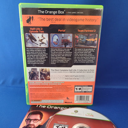 Xbox 360 - The Orange Box