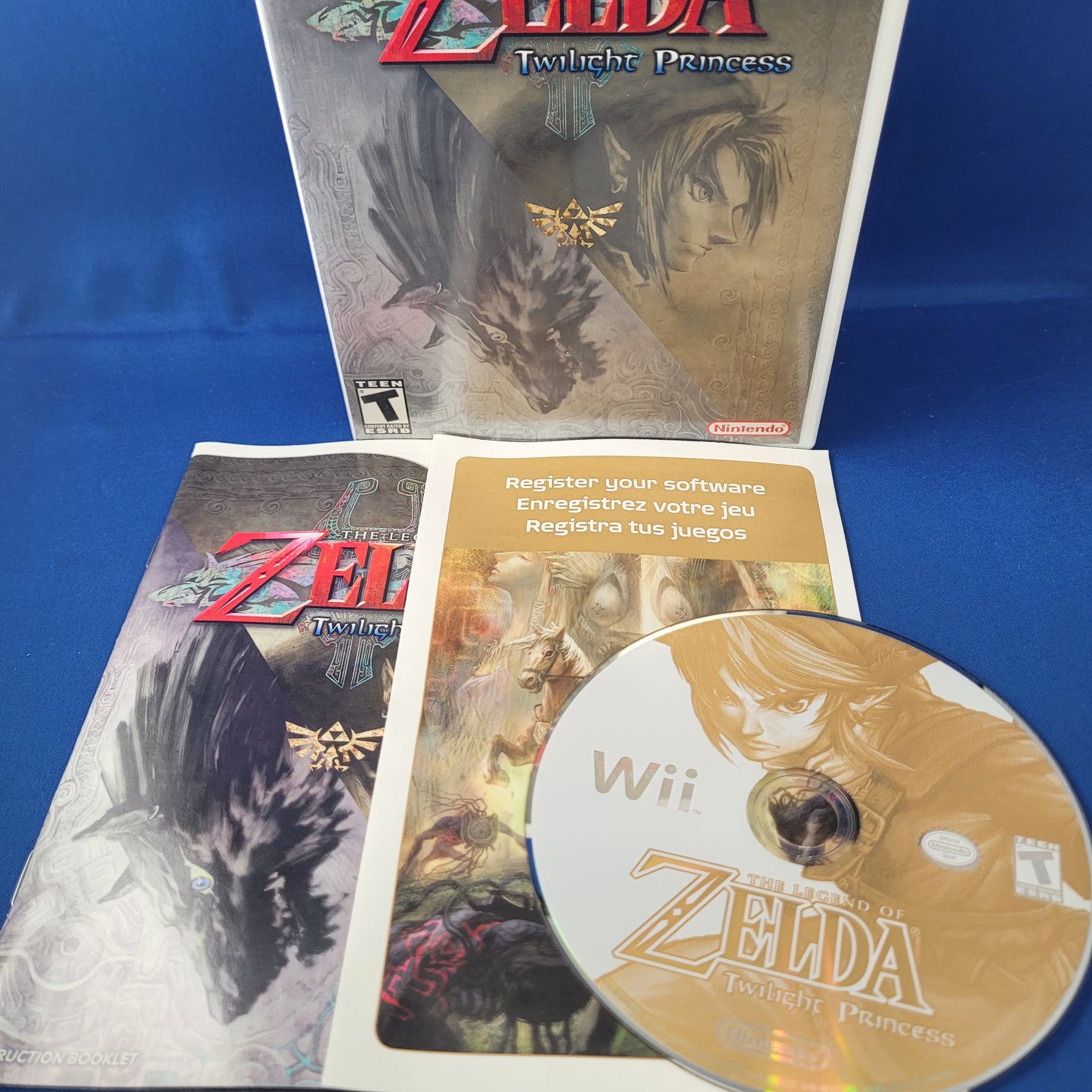 Nintendo Wii - The Legend of Zelda: Twilight Princess