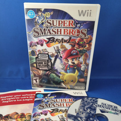 Nintendo Wii - Super Smash Bros. Brawl