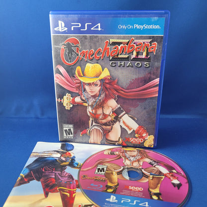 Playstation 4 (PS4) - Onechanbara ZII Chaos