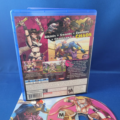 Playstation 4 (PS4) - Onechanbara ZII Chaos