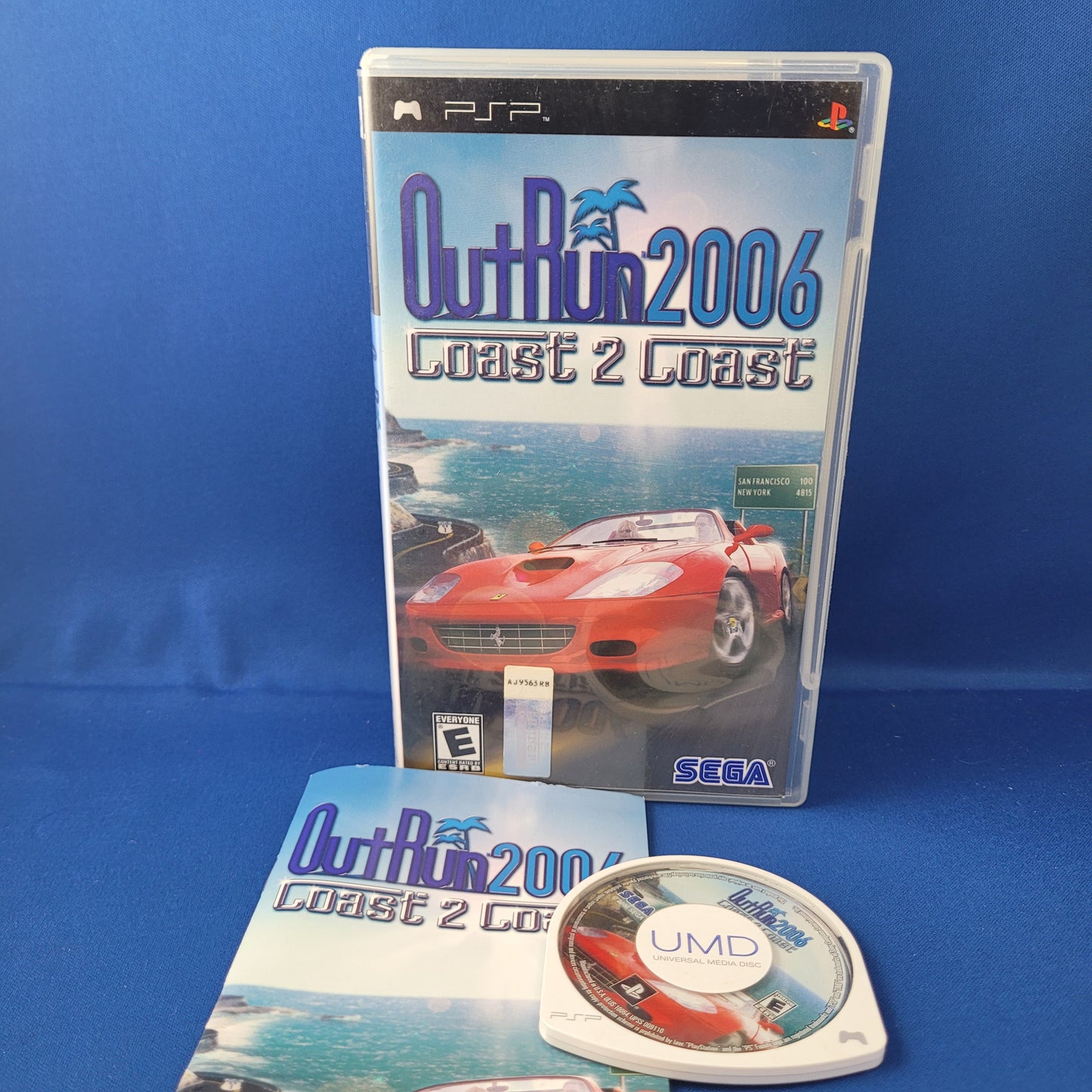 Playstation Portable PSP - Outrun 2006: Coast to Coast