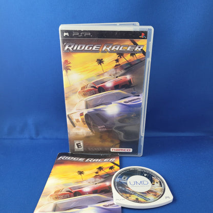 Playstation Portable PSP - Ridge Racer