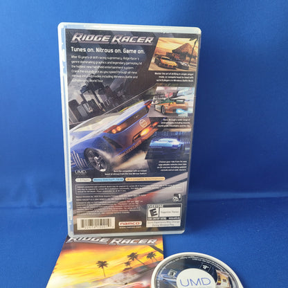 Playstation Portable PSP - Ridge Racer