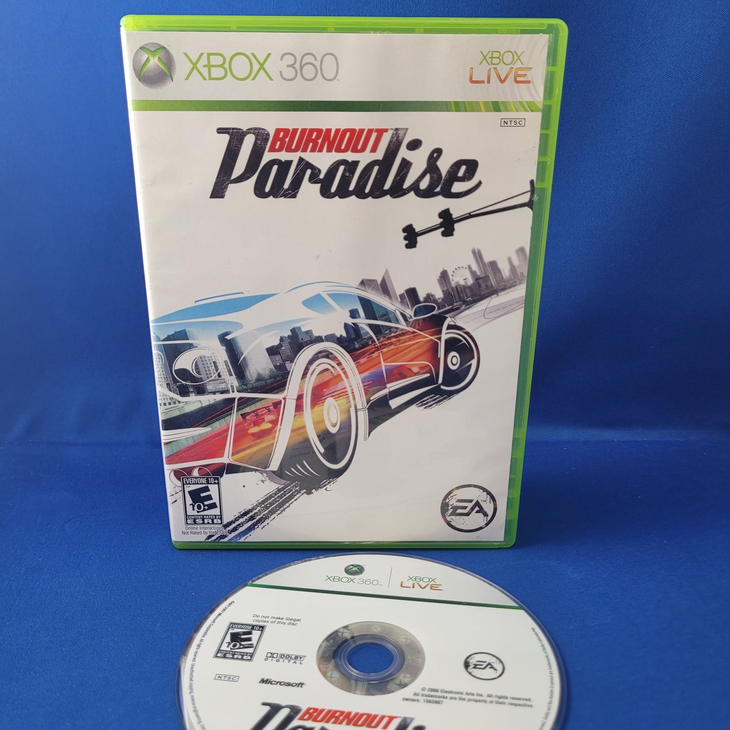 Xbox 360 - Burnout Paradise