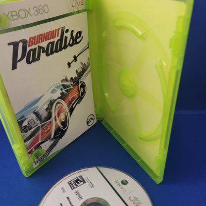 Xbox 360 - Burnout Paradise