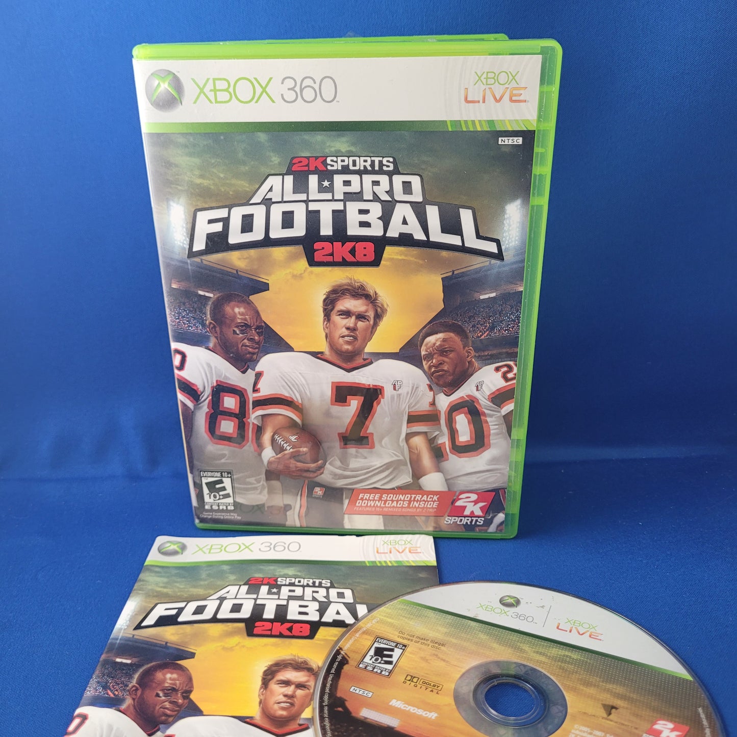 Xbox 360 - 2K Sports All-Pro Football 2K8