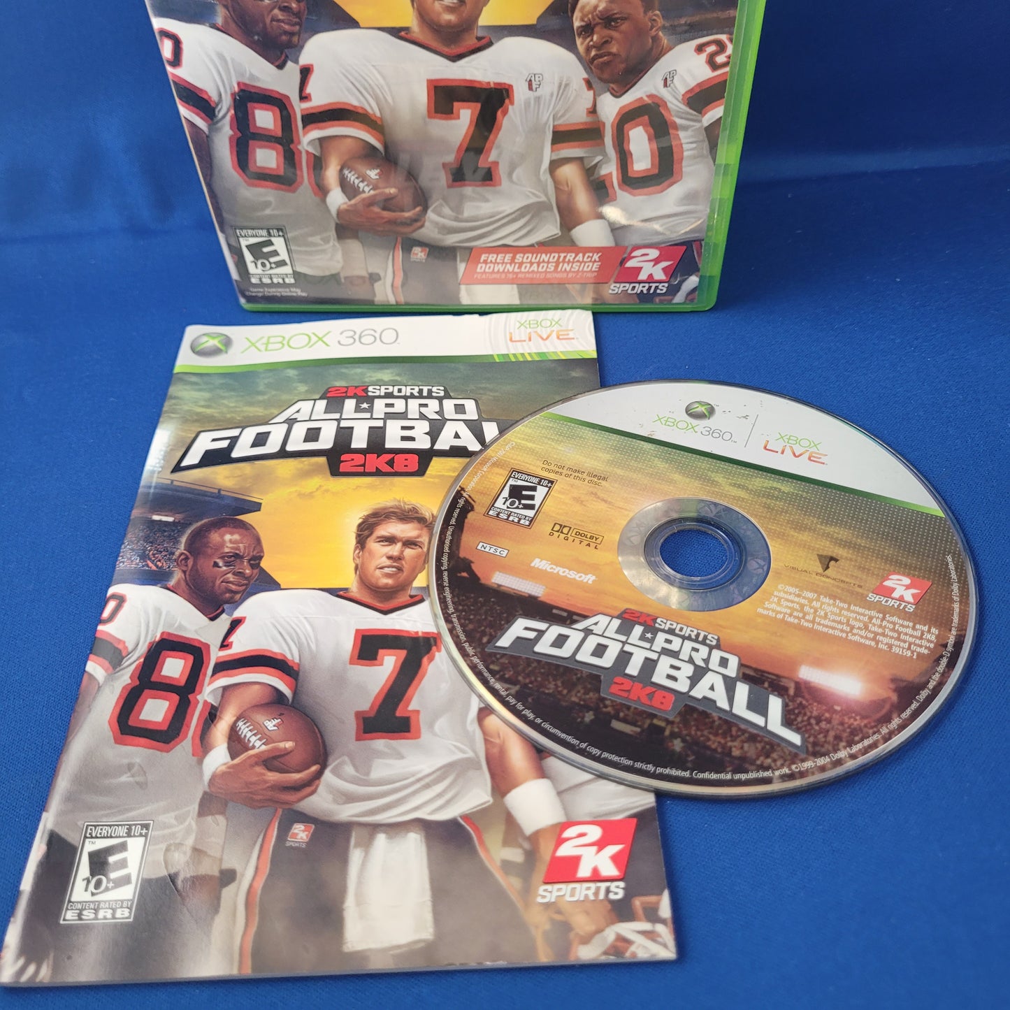 Xbox 360 - 2K Sports All-Pro Football 2K8