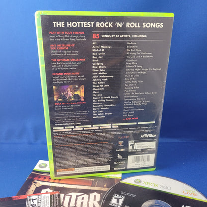 Xbox 360 - Guitar Hero 5