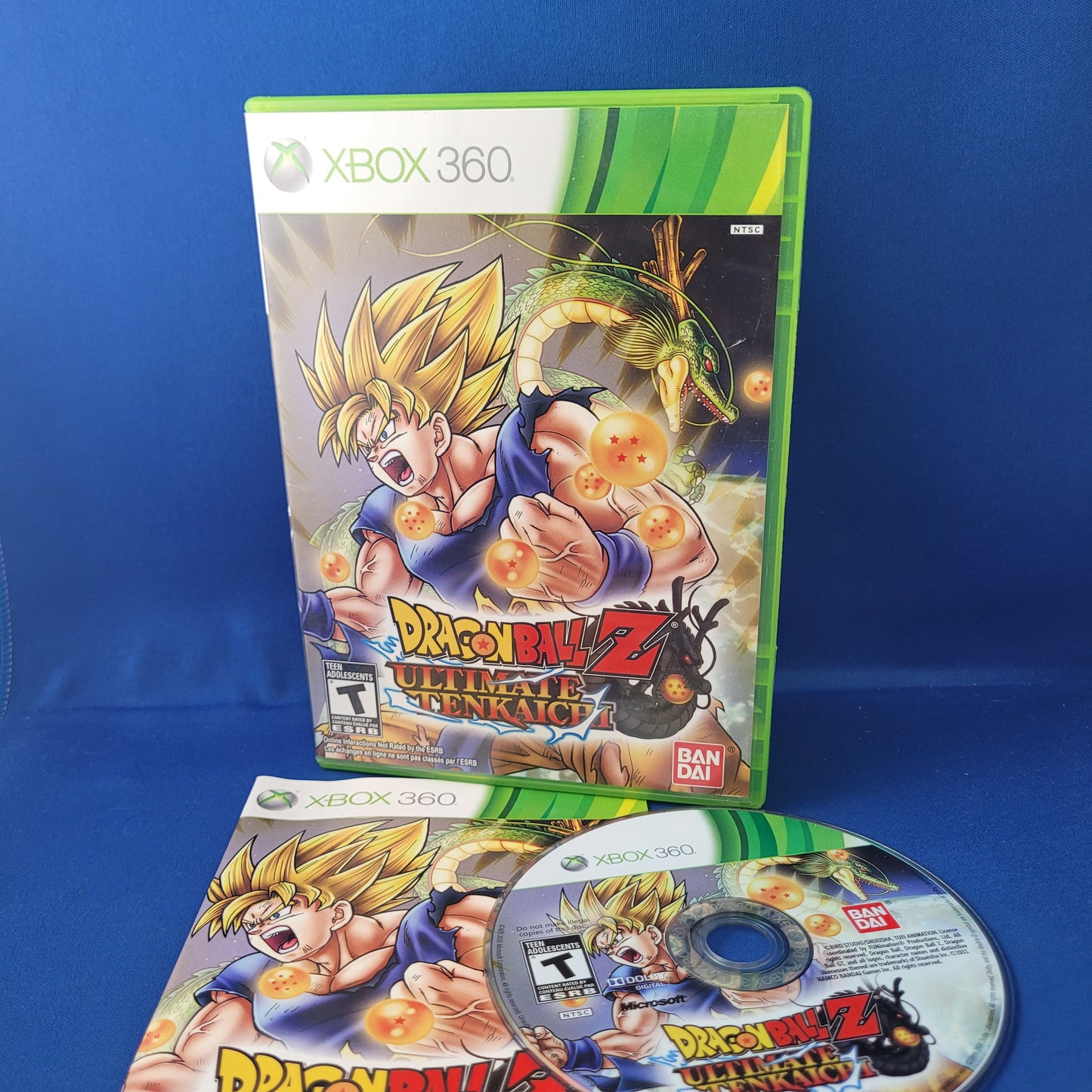 Xbox 360 - Dragonball Z: Ultimate Tenkaichi