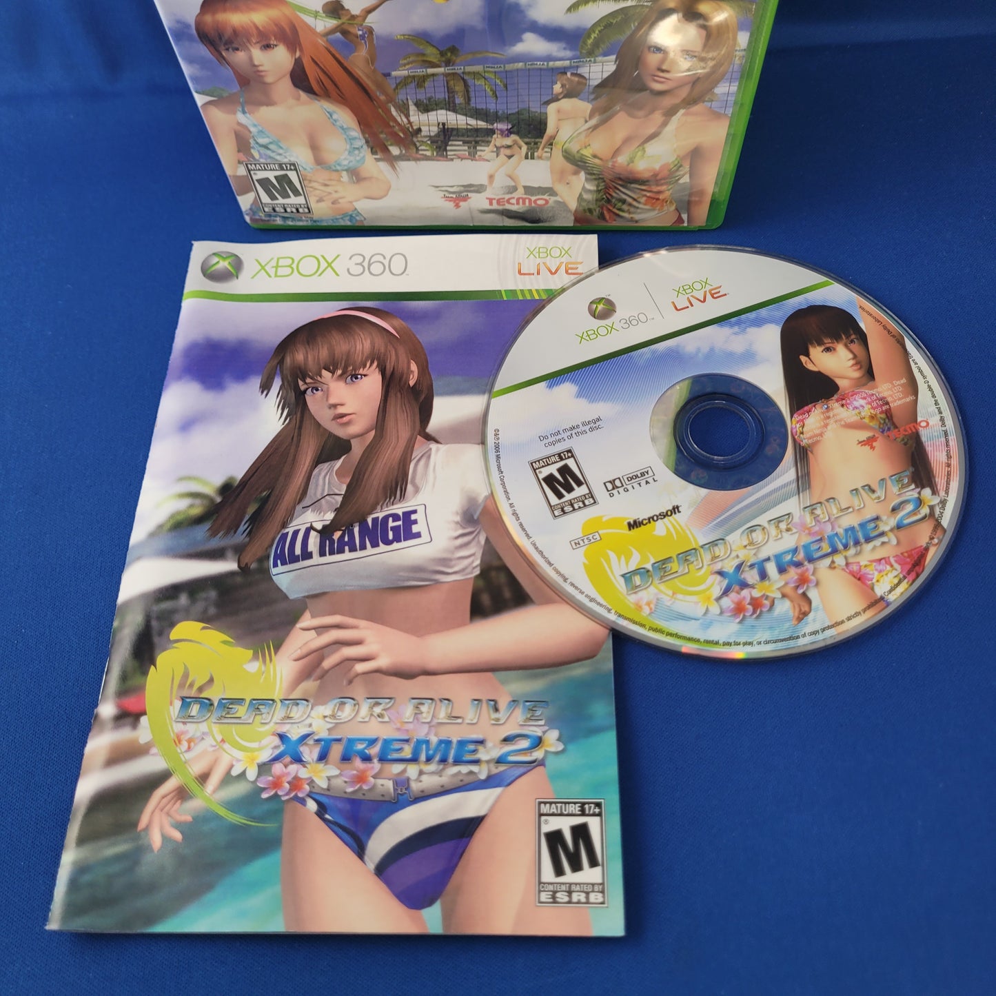 Xbox 360 - Dead or Alive Xtreme 2