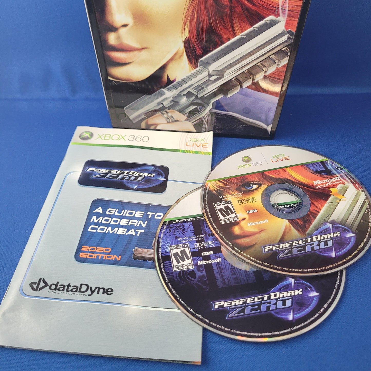 Xbox 360 - Perfect Dark Zero Limited Collector's Edition (no sleeve)