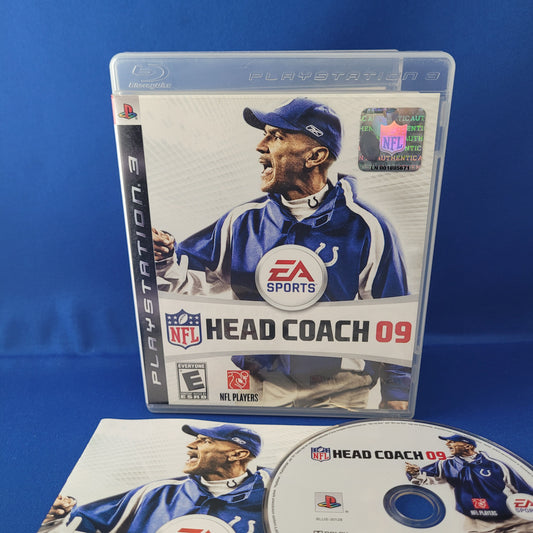 Playstation 3 (PS3) - NFL Head Coach 09