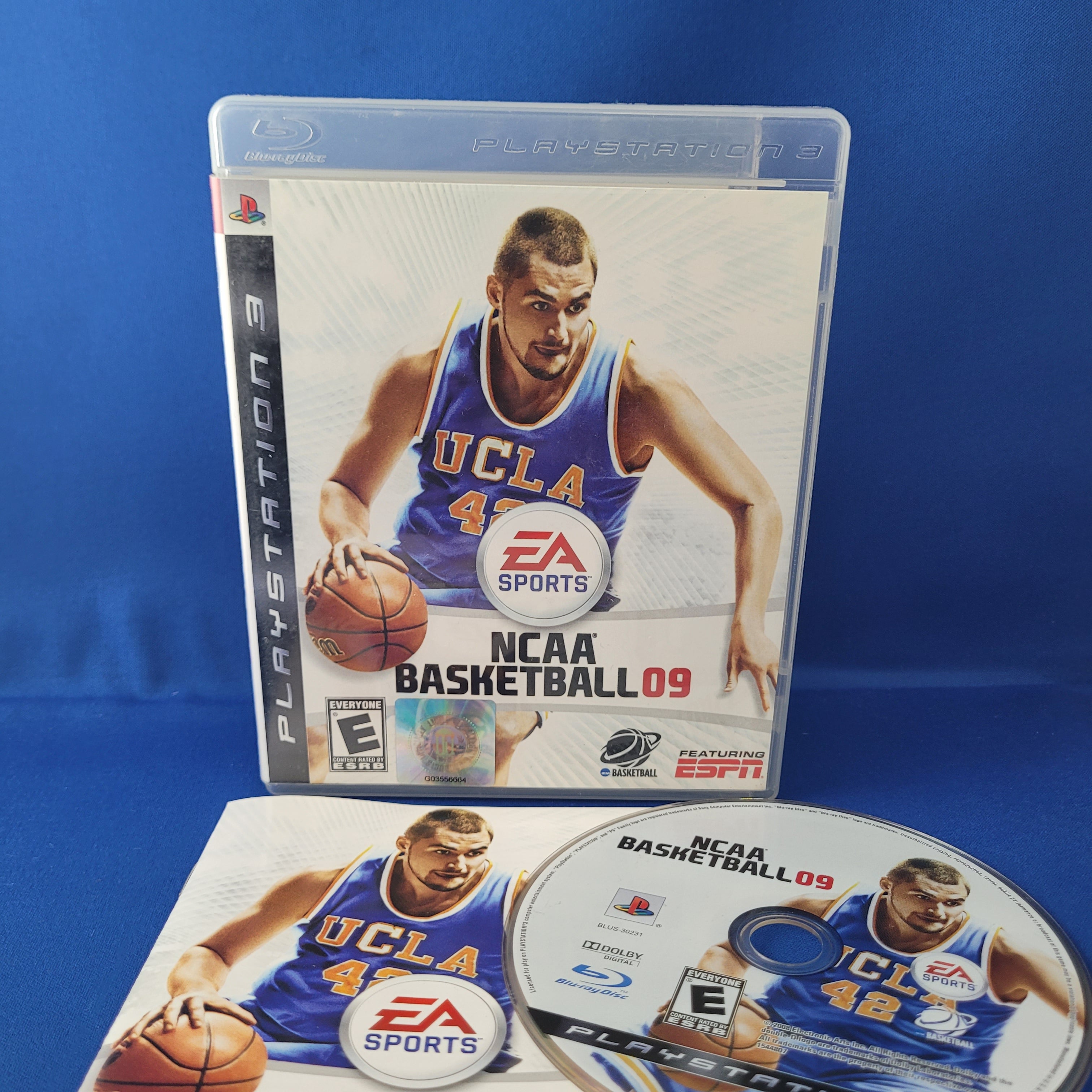 Playstation 3 (PS3) - NCAA Basketball 09 – Hyphy Gold Games