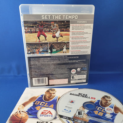 Playstation 3 (PS3) - NCAA Basketball 09