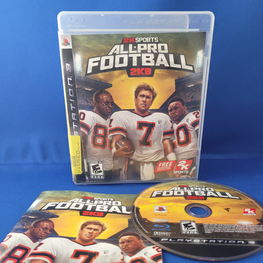 Playstation 3 (PS3) - 2K Sports All-Pro Football 2K8