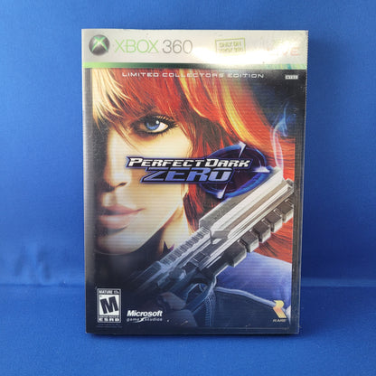 Xbox 360 - Perfect Dark Zero Limited Collector's Edition