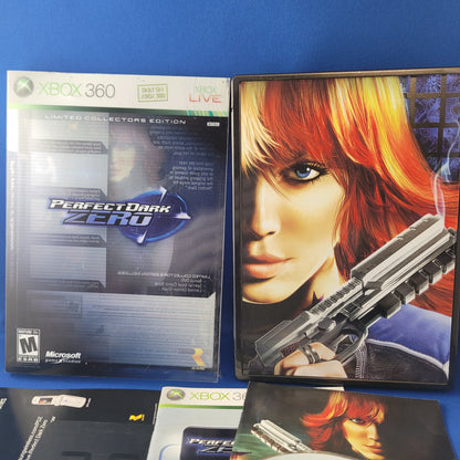 Xbox 360 - Perfect Dark Zero Limited Collector's Edition