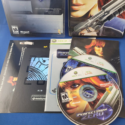 Xbox 360 - Perfect Dark Zero Limited Collector's Edition