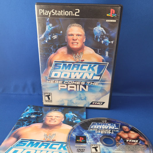 Playstation 2 (PS2) - WWE Smackdown!: Here Comes the Pain