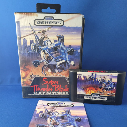 Sega Genesis - Super Thunder Blade