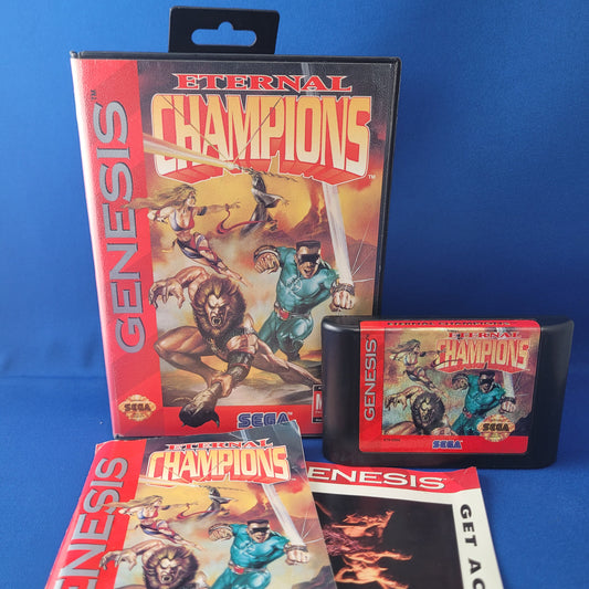 Sega Genesis - Eternal Champions