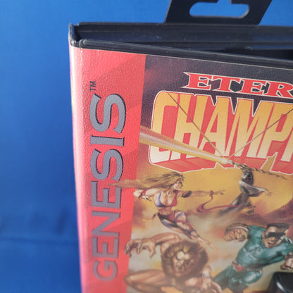 Sega Genesis - Eternal Champions