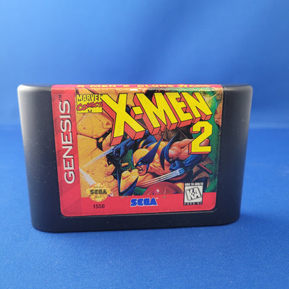 Sega Genesis - X-Men 2: Clone Wars