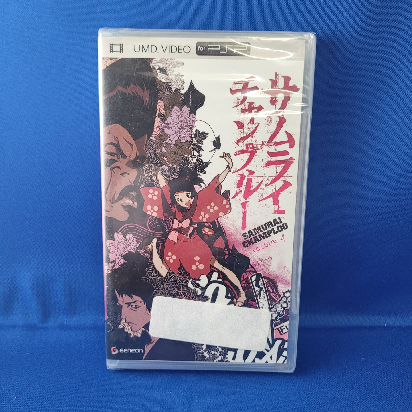 Playstation Portable PSP UMD - Samurai Champloo Volume 4 (NEW)