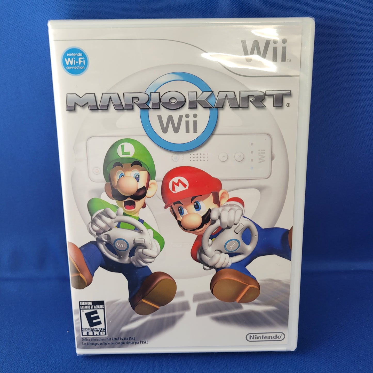 Nintendo Wii - Mario Kart Wii (Wheel Bundle) (NEW - Open Box)