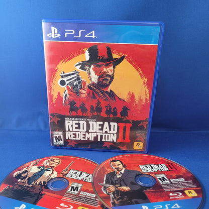 Playstation 4 (PS4) - Red Dead Redemption II