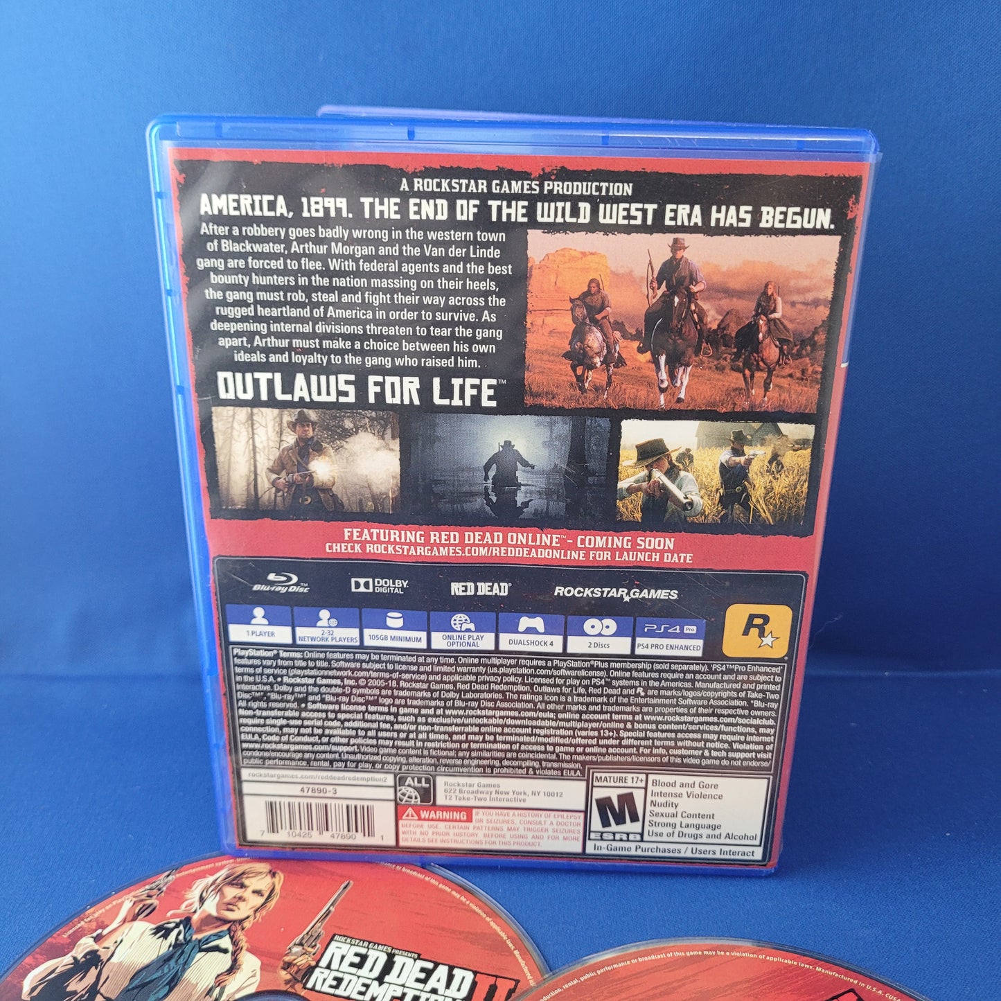 Playstation 4 (PS4) - Red Dead Redemption II