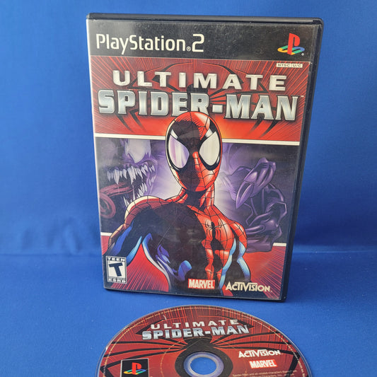 Playstation 2 (PS2) - Ultimate Spider-Man