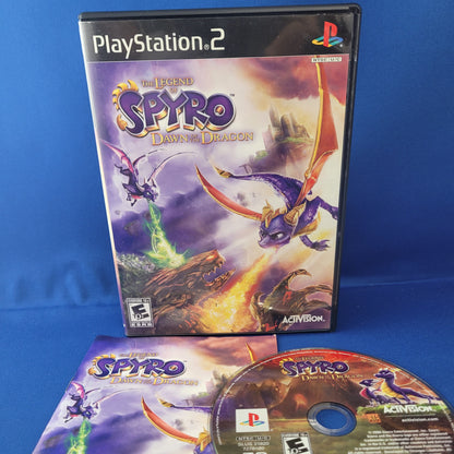 Playstation 2 (PS2) - The Legend of Spyro: Dawn of the Dragon