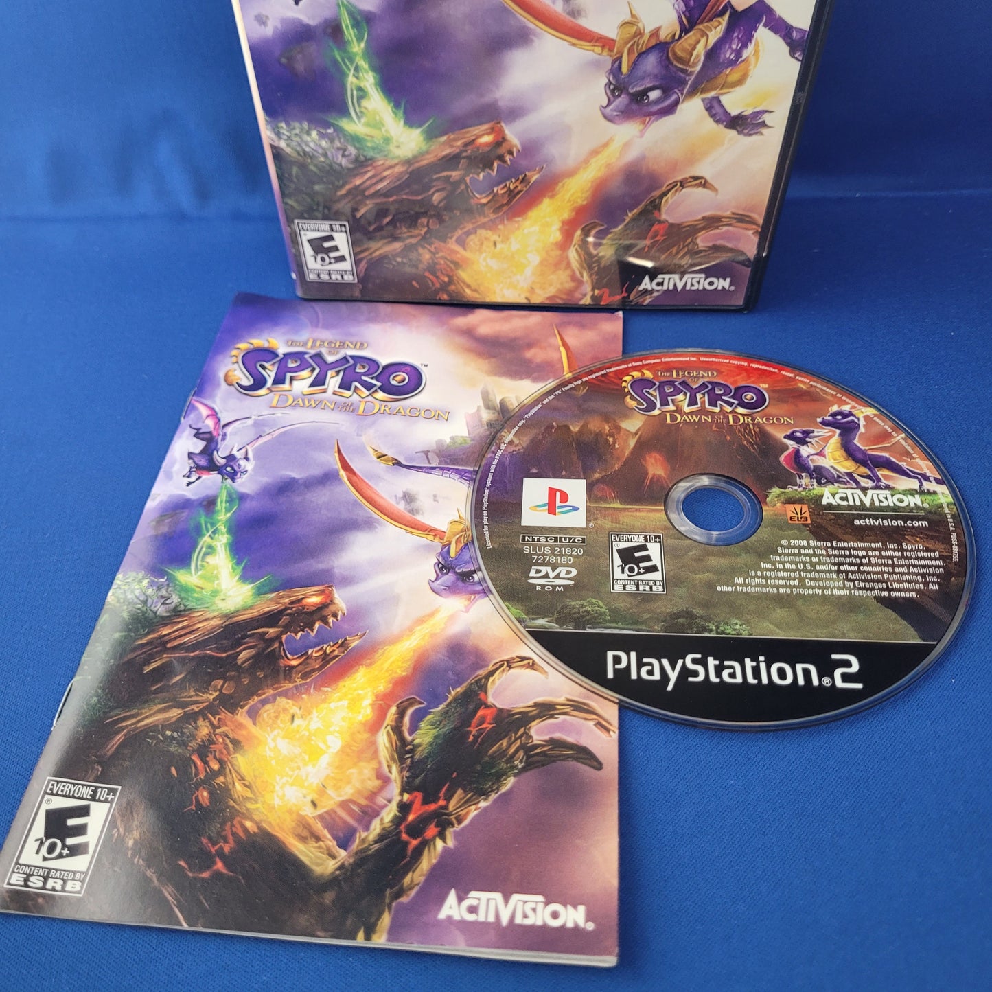 Playstation 2 (PS2) - The Legend of Spyro: Dawn of the Dragon