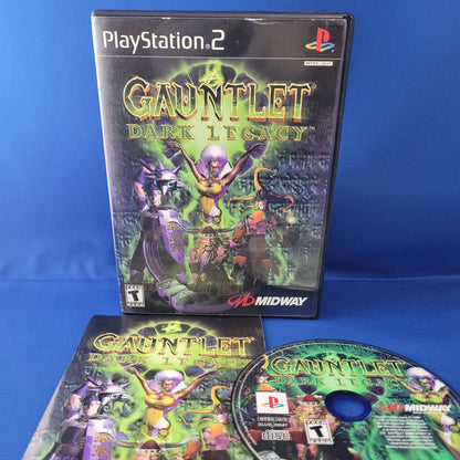 Playstation 2 (PS2) - Gauntlet Dark Legacy